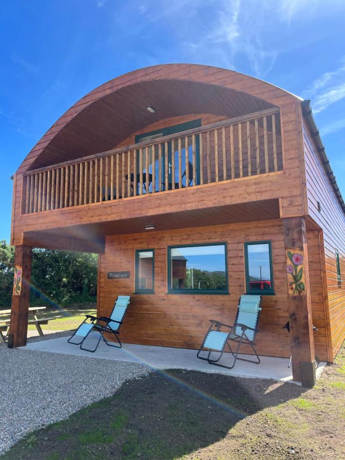 Oakwell Holiday Village Ramelton Exterior foto