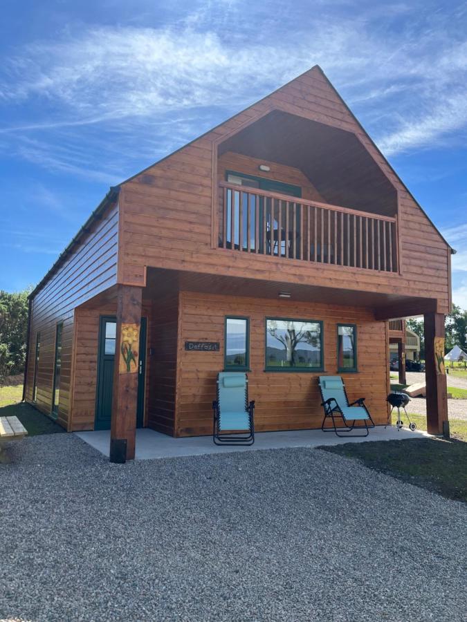 Oakwell Holiday Village Ramelton Exterior foto