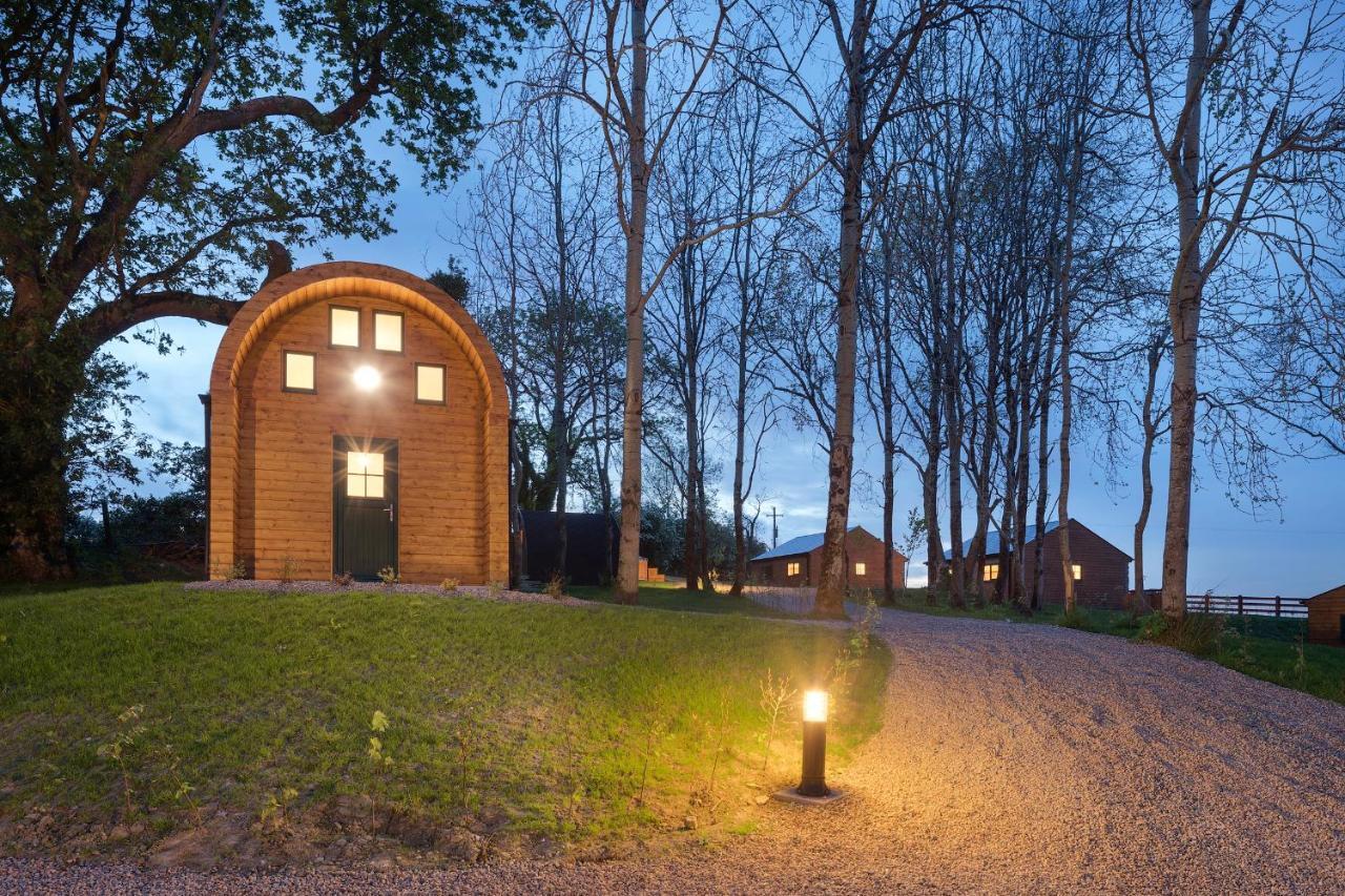 Oakwell Holiday Village Ramelton Exterior foto